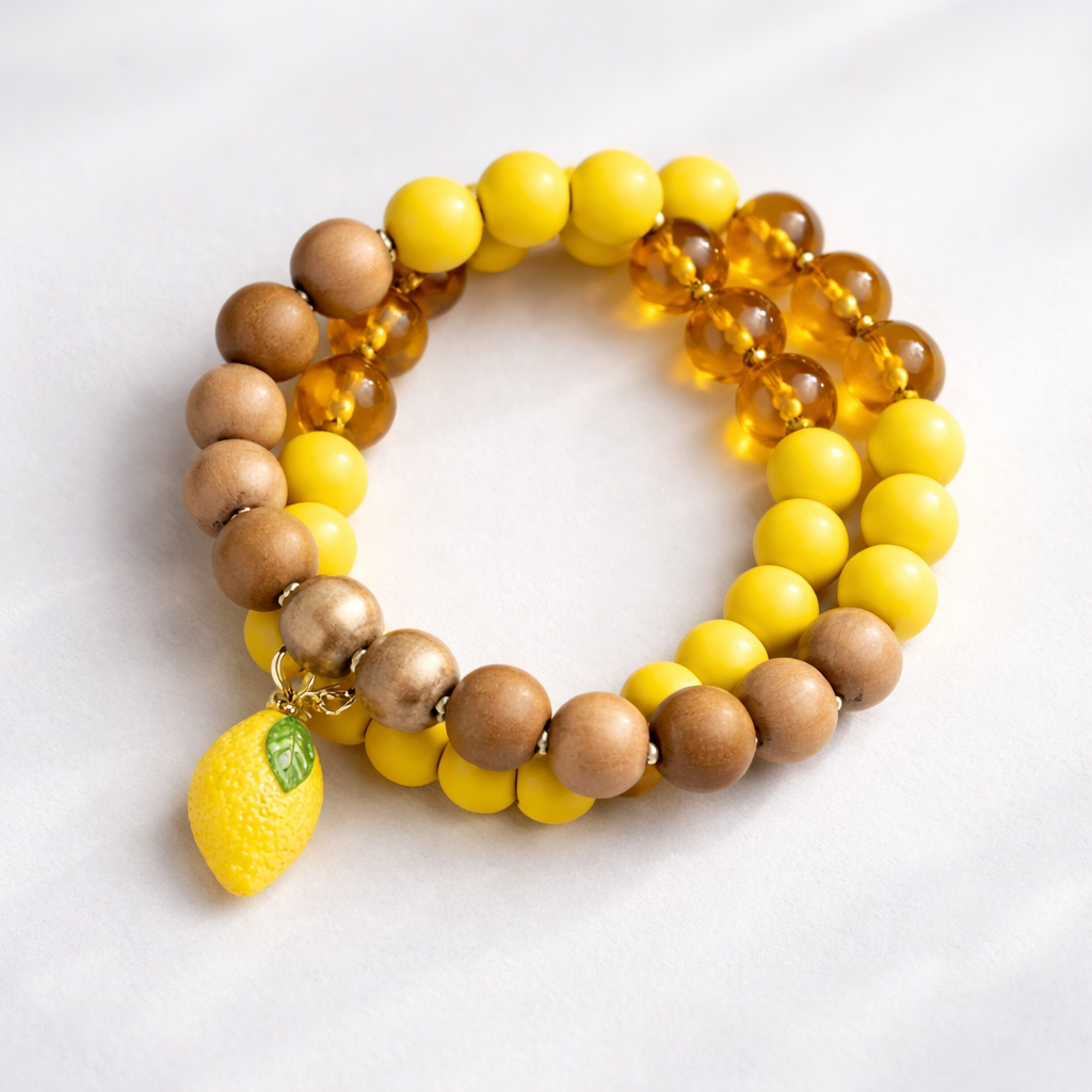 Limoncello – DIY Armband Set