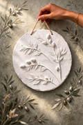 Frühlings-Workshop: Gips-Relief