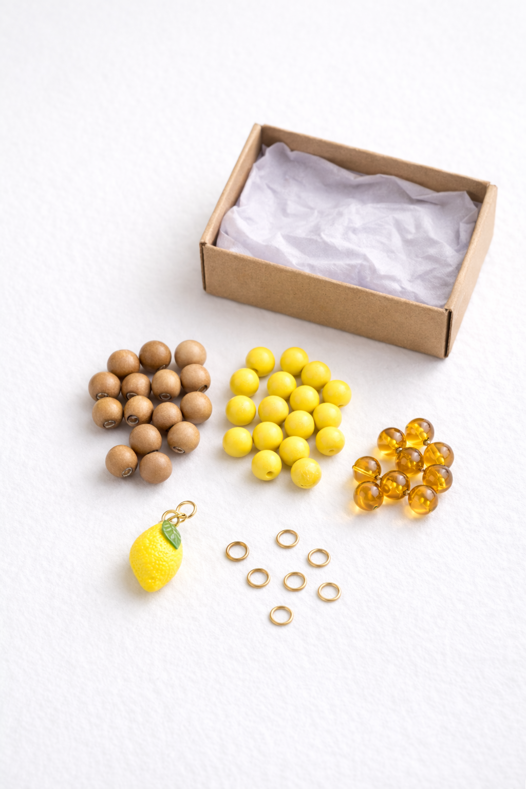 Limoncello – DIY Armband Set