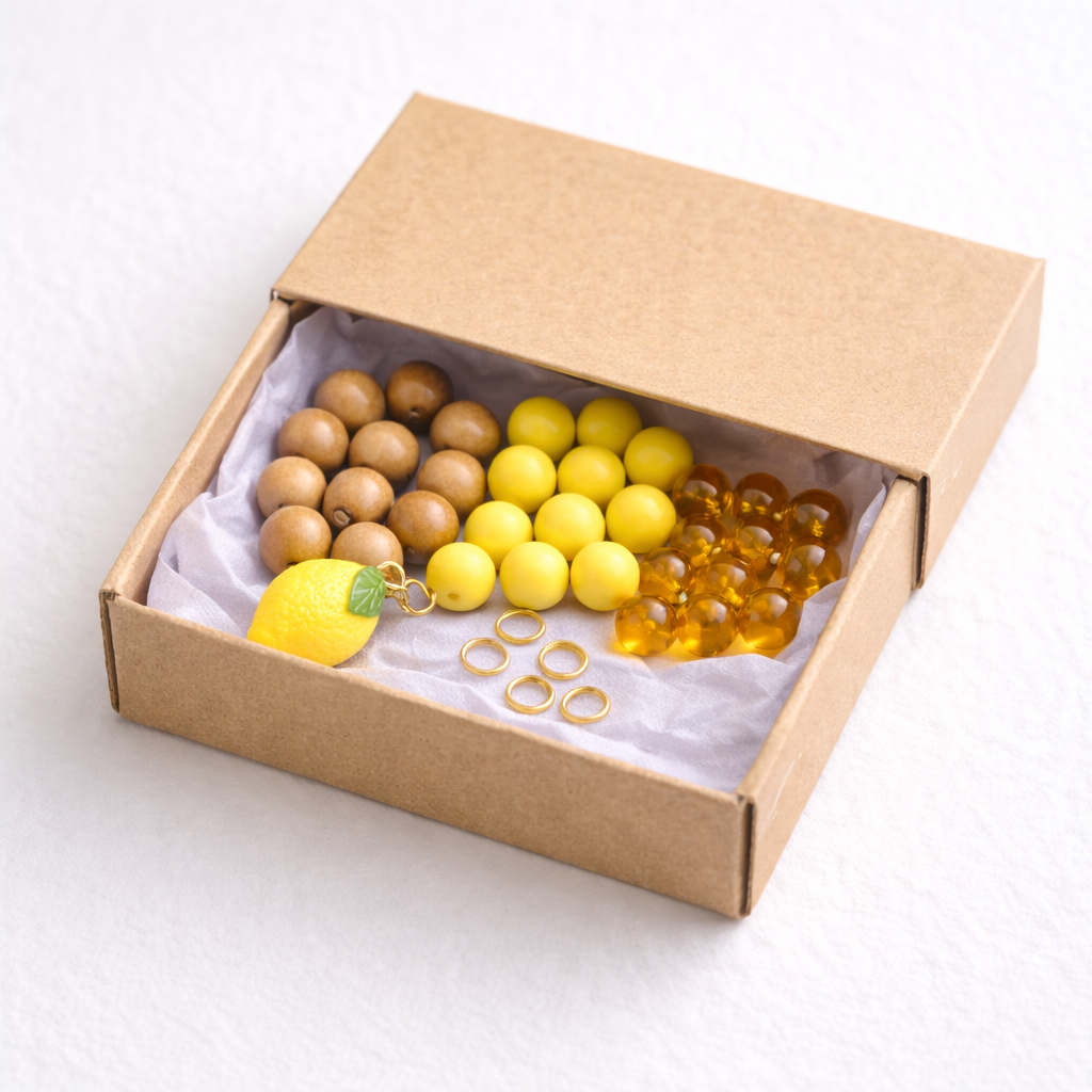 Limoncello – DIY Armband Set